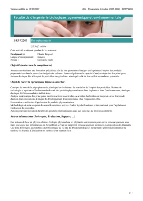 phytopharmacie Book
