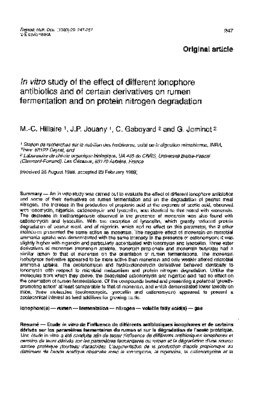non protein nitrogen Book