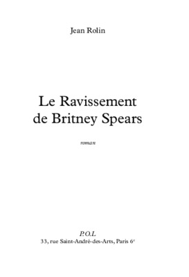 britney Book