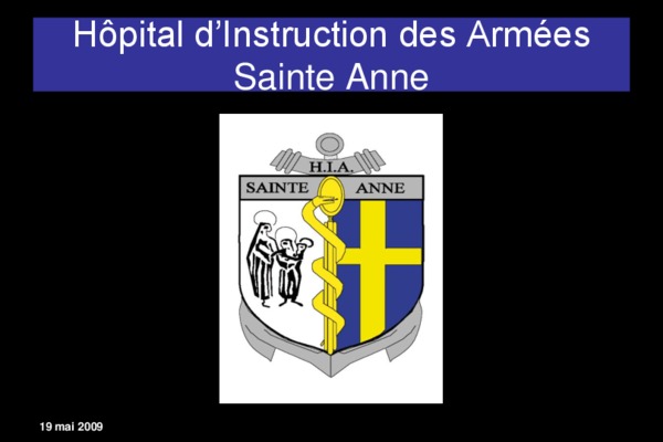 hopital sainte anne ecole virginie olivier Book