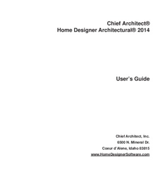 chief architect Book