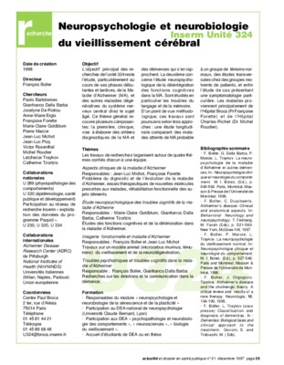 memoire du neuropsychologie des apprentissages Book