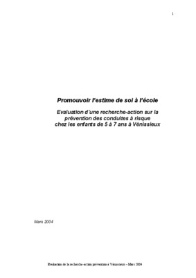 eps et estime de soi Book
