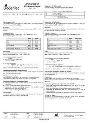 ammoniaque Book
