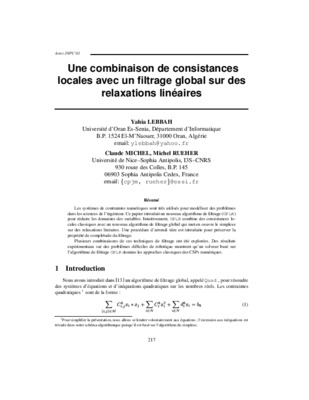 consistances Book
