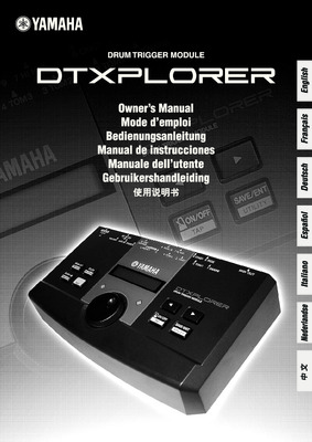 yamaha dtxplorer francais Book