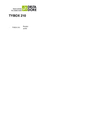 tybox 210 Book