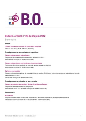 bulletin officiel des impa_ts du 3 juin 1998 Book