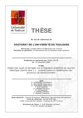 impact des barrages sur l_environnement Book