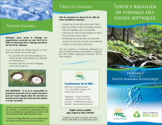service regulier Book