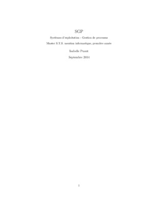 parallelisme des processus Book