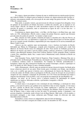 pernambuco Book