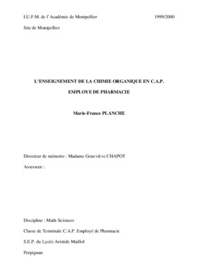 academie de montpellier session 1999 Book