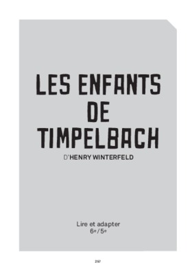timpelbach Book