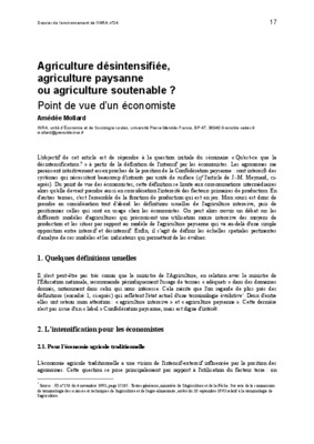 agriculture paysanne Book