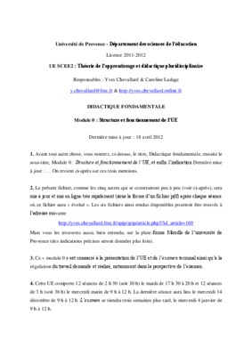 resultat des sces d l education licence 2011 2012 Book