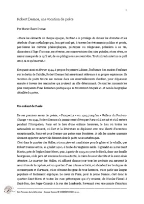 robert desnos brevet Book