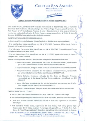 colegio anglo Book
