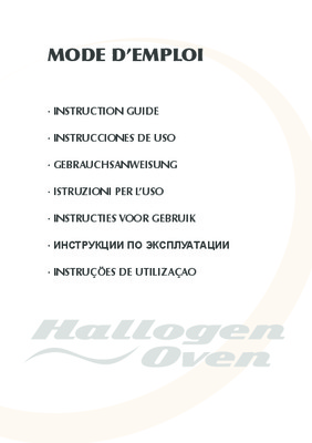 recettes four halogene cyclonique Book