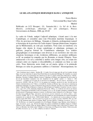hispanique Book