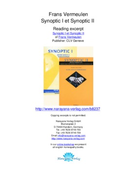 synoptic car regie Book