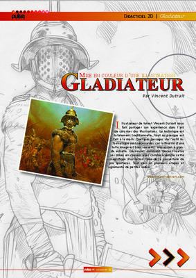 gladiateur Book