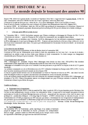 corrige le monde depuis le tournant des annees 1990 Book