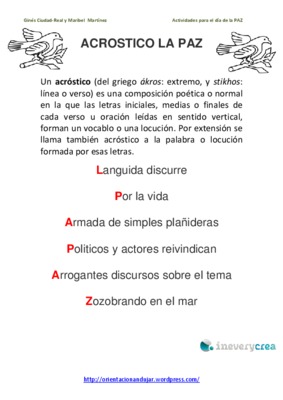 acrostico tema 7 Book