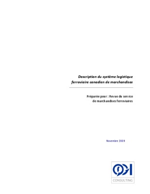 logistique ferroviaire Book