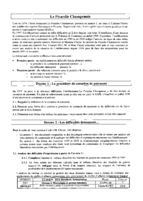 correction le picardie champenois Book