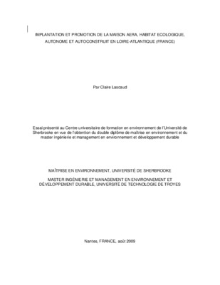 implantation d_une maison Book