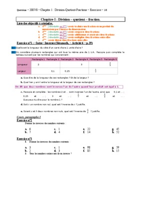 la division fraction Book