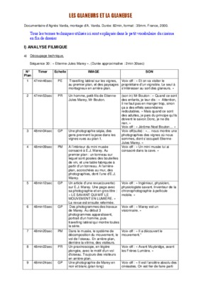 glaneurs Book