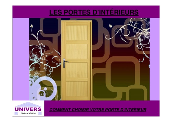 pv porte cf 1 h ninz univers Book