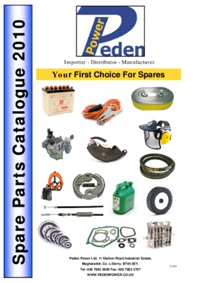 peden Book