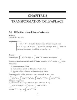 exercices transformee de aplace inverse Book