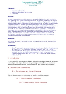 osteotomie de varisation de la hanche Book