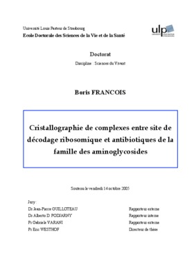 ribosomique Book