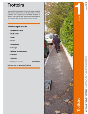 trottoirs Book