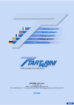 tartarini Book
