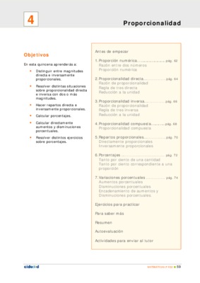 proporcionalidad geometrica Book