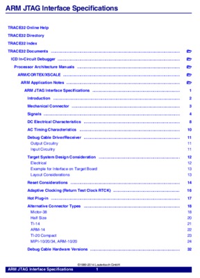 interface jtag Book