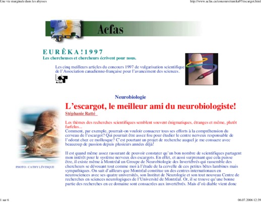 neurobiologiste Book
