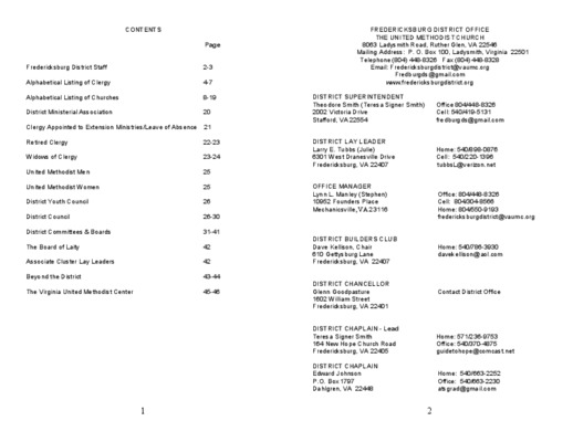 fredericksburg Book