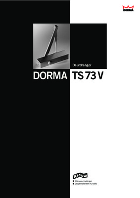 dorma ts73v Book