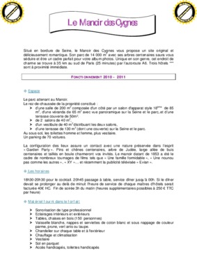cygnes Book