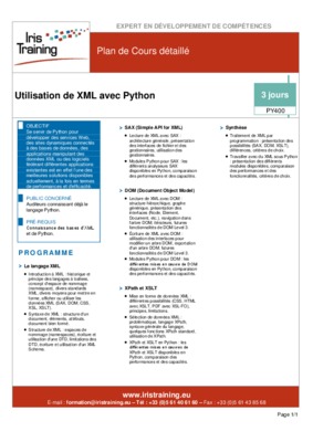 utilisation detaille Book
