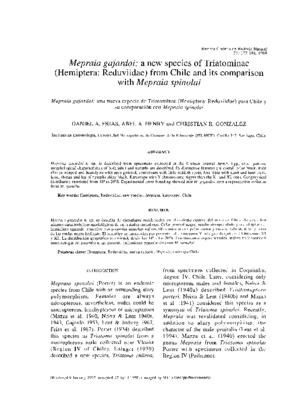 triatominae Book