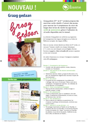dossier 4 graag gedaan Book