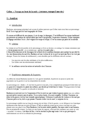 le voyage celine Book